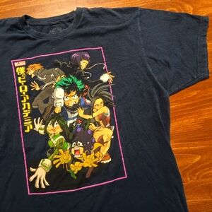 MY HERO ACADEMIA T-SHIRT - XL // anime series MHA cartoon funimation tee shirt